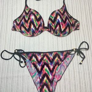 🌞 Ocean Core NWOT multicoloured bikini